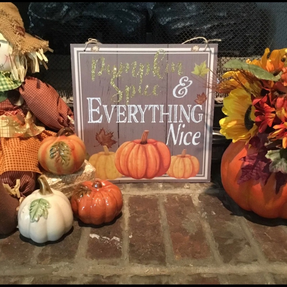 Fall Decor Sign - Picture 4 of 4